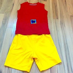 Winnie the Pooh Costume, Outfit, Cosplay, Dress up